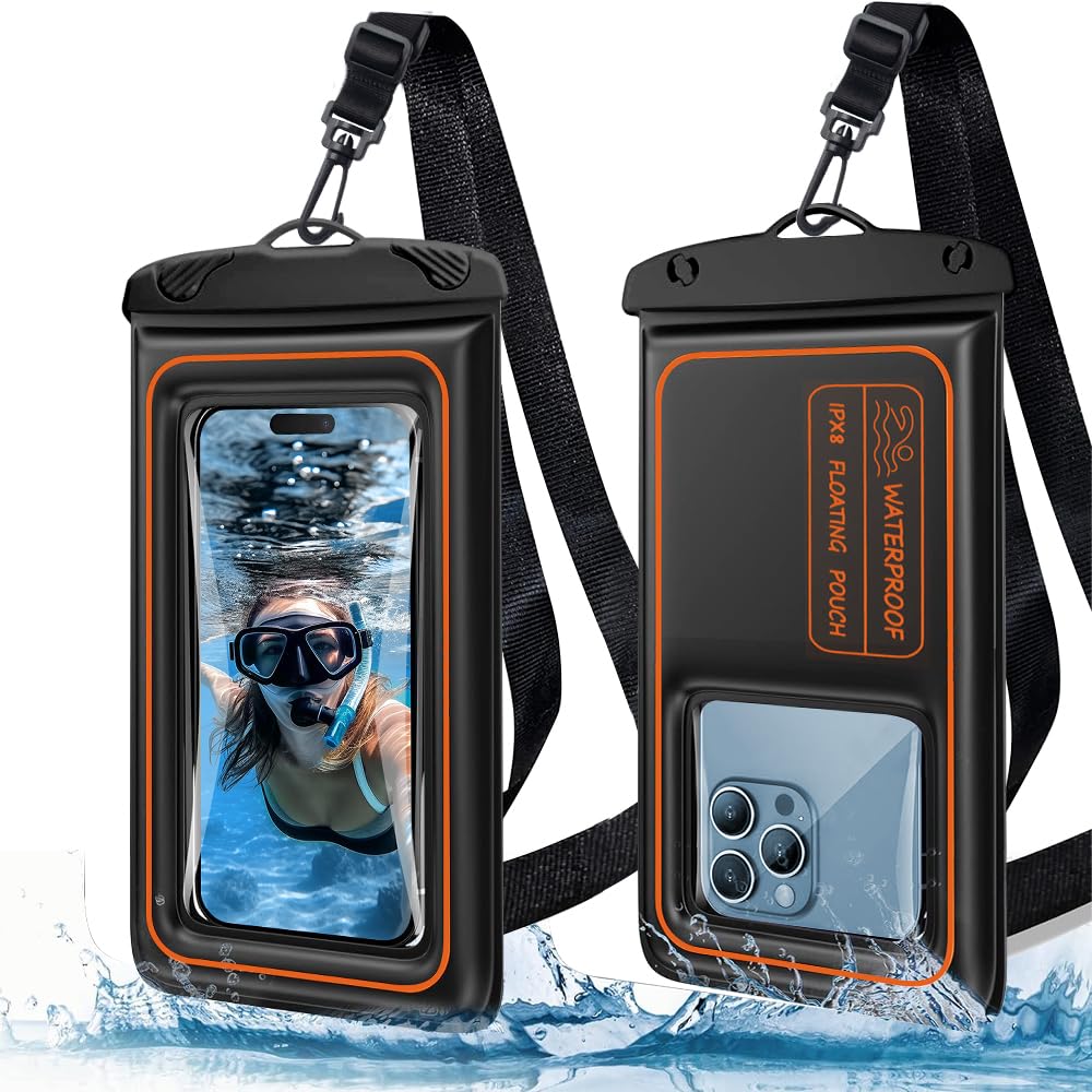 Amazon.co.jp: 防水ケース スマホ 海【2026強化版＆水に浮くタイプ